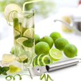 thumbnail image 3 of Workhe Durable Stainless Steel Lemon Zester Grater with Hanging won’t need much Loop Orange Lime Kitchen Peeler Tools, 3 of 4