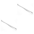 thumbnail image 2 of Qarigey Calzador Cuchara Forma Flexible Alargado Levantador Mango largo Operación simple Alto brillo Pies rápidos Herramienta Cuernos de Type4 NO4, 2 of 6