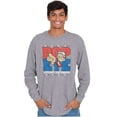 thumbnail image 5 of Popeye Sailor Man Support the Troops Long Sleeve TShirt Men Women Brisco Brands S, 5 of 6