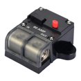 thumbnail image 1 of Portafusibles De Reinicio Manual 80A Disyuntor De Audio Modificado Para Automóvil Restaurable Interruptor De Reinicio Manual Portafusibles ANGGREK Car Audio Fuse Block, 1 of 8