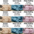 thumbnail image 4 of 47"x79"/39"x63" Modern Large Oval Soft Carpet Floor Bedroom Mat Fluffy Area Rug for Living Room Home Decor, 4 of 4