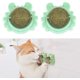 thumbnail image 1 of 2 Pcs Catnip Balls Toy for Cat, Wall Catnip Roller for Cat Licking, Teeth Cleaning Dental Edible Kitten Toy, 1 of 4