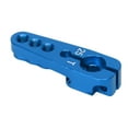 thumbnail image 4 of RC Voiture Servo Klaxons, Large Compatibilité Robuste Durable en Alliage d'Aluminium Réglables Conception Servo Klaxons pour 1/10 Voiture RC Rouge, Bleu, Noir, 4 of 8