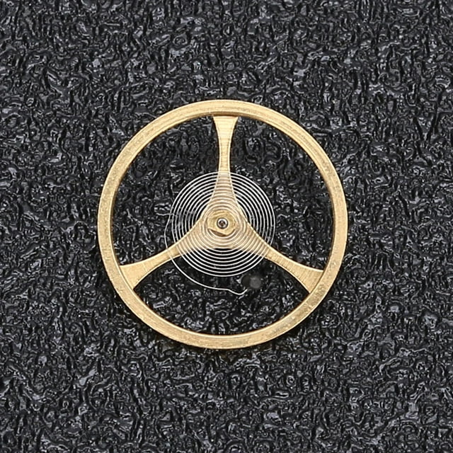 Mechanical Watch Balance Wheel,Watch Balance Wheel Spring Watch Part Watch Balance Wheel Ultra Responsive