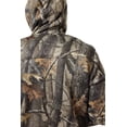 thumbnail image 5 of Realtree Men's Camo Hunting Hoodie Jacket - High Pile Pullover for Outerwear | Size S-5XL, 5 of 9