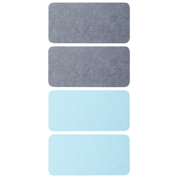 Tineasur Diatomite Drink Coasters Assorted Decor Absorbent Mats