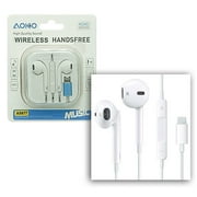 AOKO Wired Bluetooth Earbuds Earphones Headphones iPhone 7 8 Plus XR 11 12 Pro
