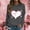 Gray, variant on WTXUE Valentine Day Sweatshirt Love Heart Printed Sweatshirts Graphic Sweatshirt Trendy Comfortable Sweatshirts Fall Sweatshirt Soft Sweatshirts Basic Sweatshirts Beige L