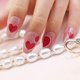 thumbnail image 1 of 24 Uñas Postizas YONGSHENG Puntas Largas de Bailarina Color Rojo Rosa, 1 of 3