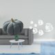 thumbnail image 2 of Cojín De Peluche De Calabaza De Halloween Para Decoración De Sofá Con Espejo Acrílico, Pegatinas De Pared De Peces Extraíbles Para Dormitorio Y Fondo De TV, 2 of 8