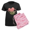 thumbnail image 5 of CafePress - Sloth Pajamas - Women's Short Sleeve Print T-Shirt and Pants Dark Cotton Pajama Set, 5 of 7