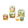 thumbnail image 2 of Janod - Farm: My First Pyramid - Hen - Wooden toy - 12 months +, 2 of 3