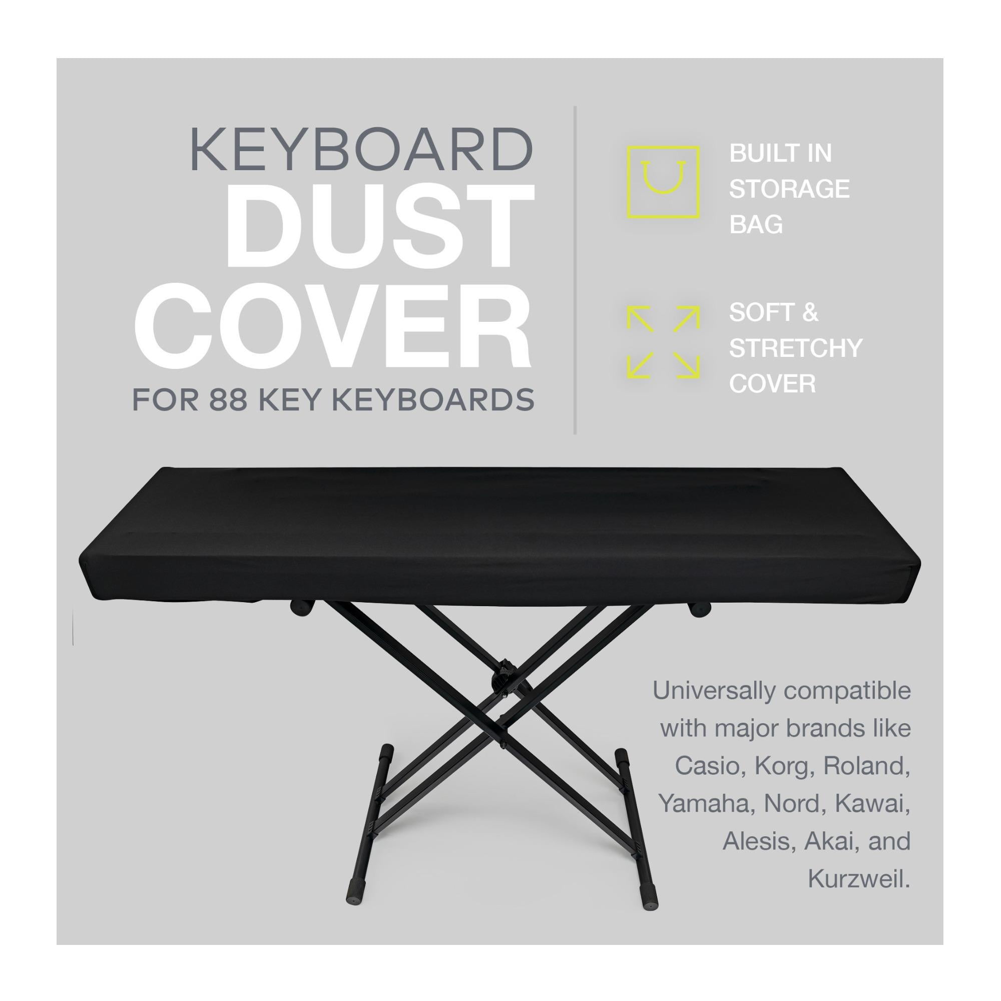 88 key dust cover online