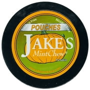 Jake's Mint Herbal Chew Pumpkin Pouch Tobacco & Nicotine Free - 1 Can