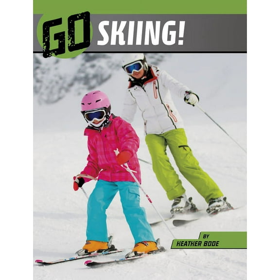 Wild Outdoors Go Skiing!, (Paperback)