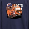 thumbnail image 3 of Paw Patrol - Let's Roll Zuma - Toddler And Youth Long Sleeve Graphic T-Shirt, 3 of 6