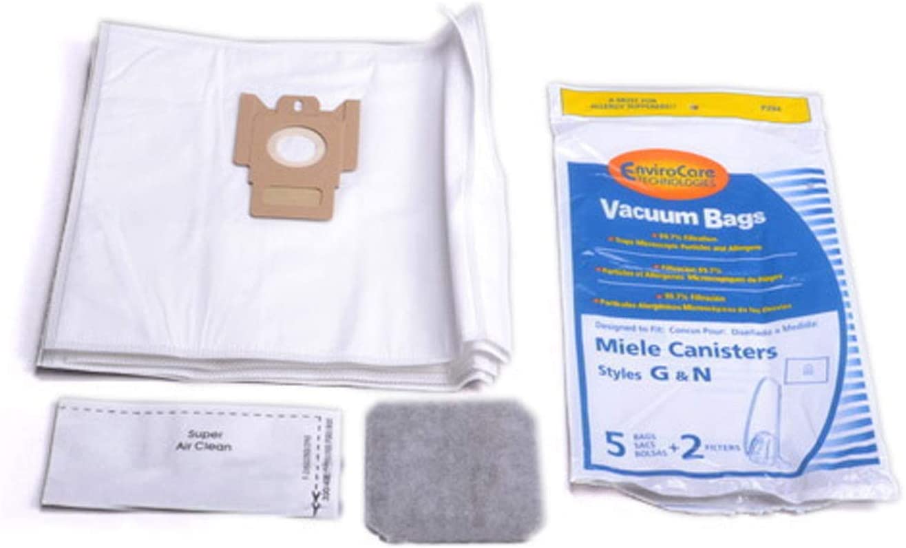 Miele GN Vacuum Cleaner Bags With 