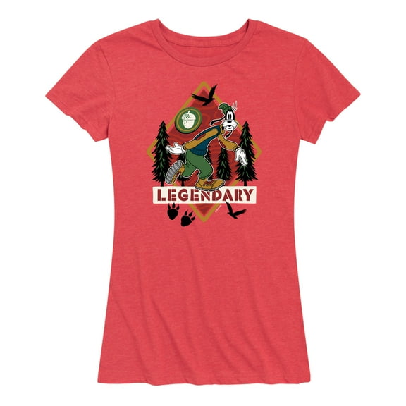 Mickey & Friends - Legendary - Women's Short Sleeve Graphic T-Shirt