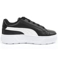 thumbnail image 2 of Tenis Puma Karmen L PS para Niñas 16.5 A 21.5. 387375-02 negro 17.5, 2 of 6