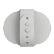 SEWOART Grooming Brush TPR Grey for Dog Brushes and Cat Brushes 1 Set