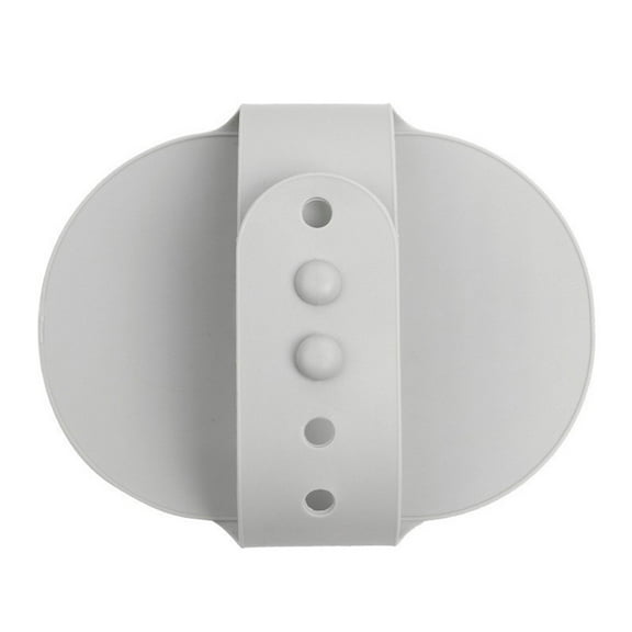 SEWOART Grooming Brush TPR Grey for Dog Brushes and Cat Brushes 1 Set