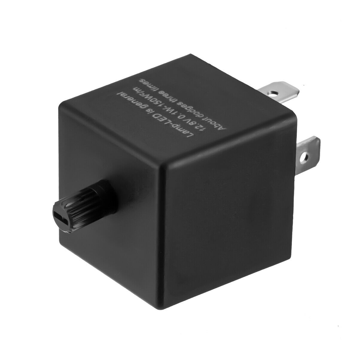 3Pin Car Flasher Relay Fix Light LED Lamp Turn Signal Hyper Flash CF13