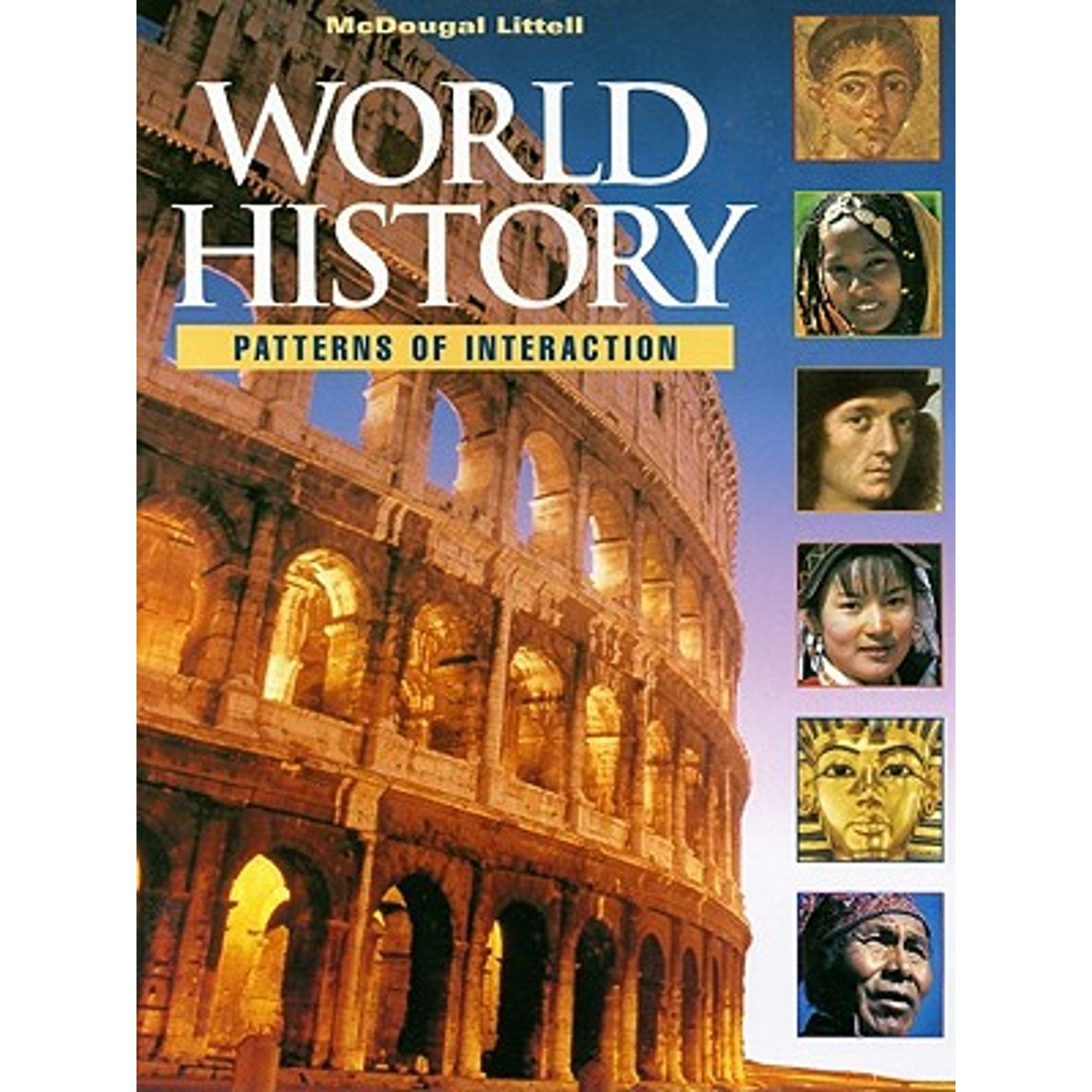 World History Patterns of Interaction (Hardcover) by Roger B Beck