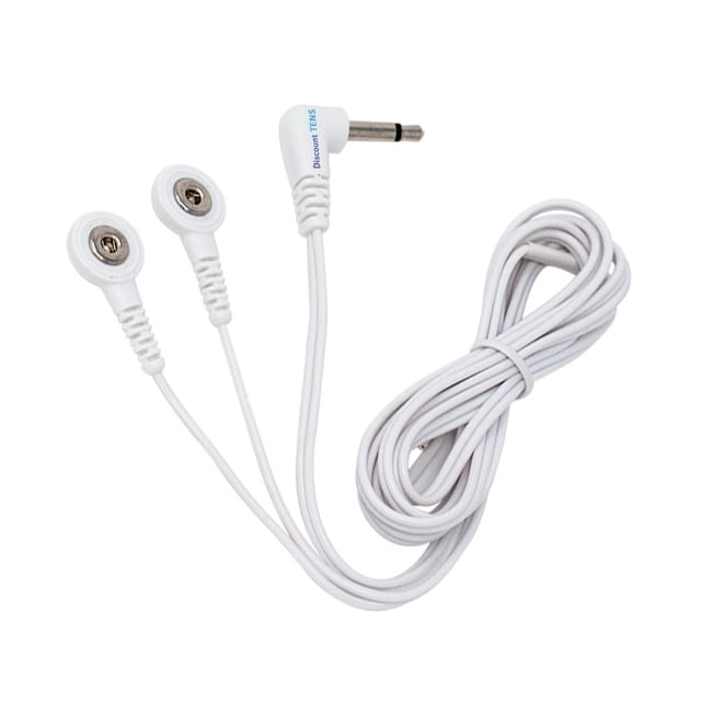 Cables de repuesto compatibles con dispositivos de electroterapia Omron PM3030 TENS. Cables de repuesto compatibles con dispositivos de electroterapia Omron PM3030 TENS.
