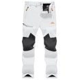 thumbnail image 1 of Pantalones de esquí MAGCOMSEN de invierno para hombre, impermeables, blancos, 1 of 7