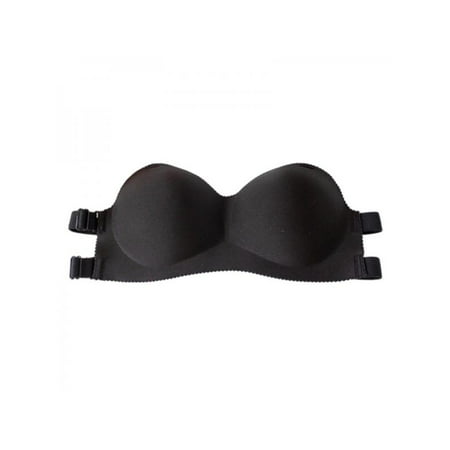 Beautiful Back Without Rims Comfortable Sexy Strapless Gathered (Best Comfortable Strapless Bra)