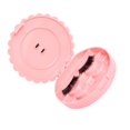 thumbnail image 1 of Eyelash Storage Case Bow Fashionable with Mirror Three Tier Small False Eye Lash Box for Women Girls False Eyelashes Tools, 1 of 7