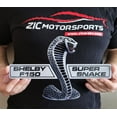 thumbnail image 2 of Shelby F150 Super Snake Badge Steel Sign, 2 of 8