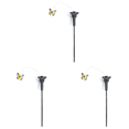 thumbnail image 1 of Estacas artificiales voladoras para césped con energía solar, adorno artístico para jardín (Mariposa), 1 of 8