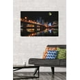 thumbnail image 2 of Cityscapes - Portland, Oregon Wall Poster, 22.375" x 34", 2 of 6