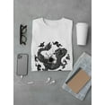 thumbnail image 3 of Big Cool Black Chinese Dragon Tee Men's -Image by Shutterstock, 3 of 4