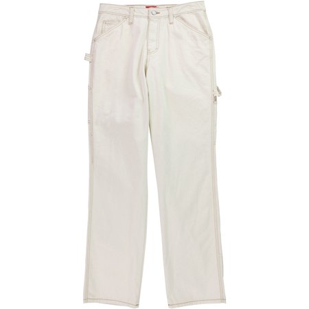 Dickies Womens Relaxed Casual Carpenter Pants, Beige, 5