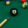 thumbnail image 2 of Bola 8 de Billar Profesional Diversiones Bago Color Negro, 2 of 4
