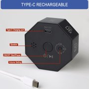Digital Kitchen Timers, Flipping Activations Timer, Classroom Timer, Small Kitchen Timers With Gravity Sensor, LED Display Countdown Countup Timer for Cooking, Work and Study