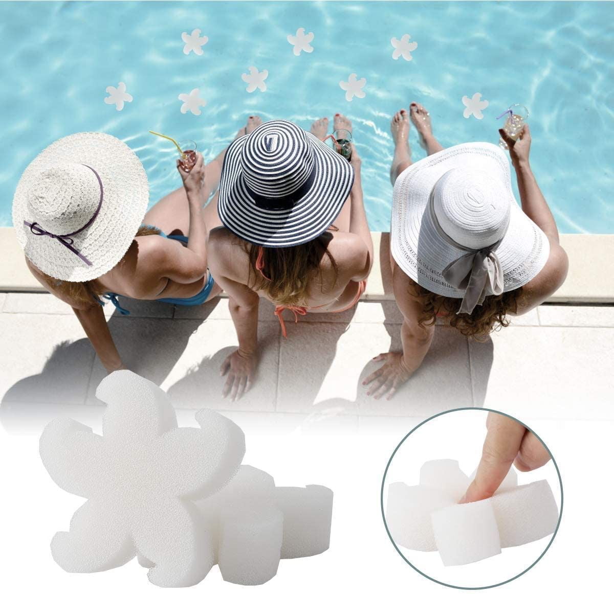 2 Pack Scumbug (tm) Oil-Absorbing Sponge Devours Scum, Slime & Grime From Pools & Spas | Walmart