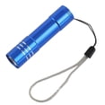 thumbnail image 3 of 3 Inch Portable Small Flashlight USB C Rechargeable Aluminum LED Torch with High Brightness and Pocket Size for Outdoor Activities Blue, 3 of 3