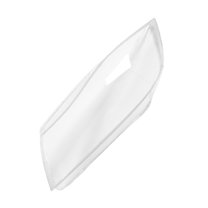 Unique Bargains 1 Pc Car Front Left Headlight Lens Cover for BMW 3 Series E90 E91 2005-2008 No.63116942721 PC Clear