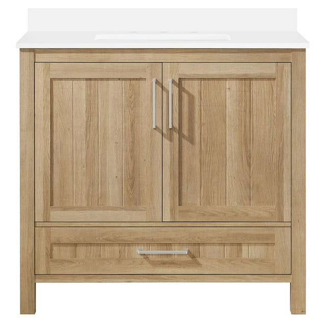 OVE Decors Kansas 36" W x 19" D Freestanding Bathroom Vanity with Sink