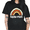 Black-2, variant on White Positive Vibes Only Peace Hand Retro Graphic Tees Print Tshirt Shirts Hippie Inspirational Tops S-5XL