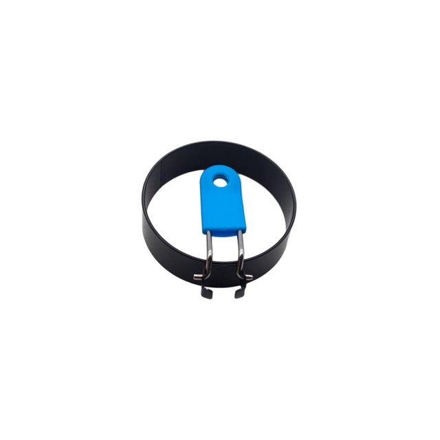 Anillos para cocinar huevos BLESIY Accesorios de cocina Anti escaldado Azul
