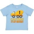 thumbnail image 3 of Inktastic 1st Birthday Construction Truck Cement Mixer Boys or Girls Baby T-Shirt, 3 of 5