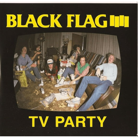 Black Flag - TV Party - Rock - Vinyl [7-Inch]
