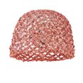 thumbnail image 2 of Handmade Summer Crochet Sequin Beanie Hat for Women Lightweight Beanies Hat Breathable Skull Cap Headwear Pink One Size, 2 of 4