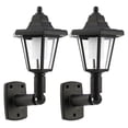 thumbnail image 3 of MesaSe 2 Pcs Lampe Murale à Énergie Solaire pour Extérieur, Patio, Cour, Jardin, Style Lampadaire, Étanche, 3 of 10