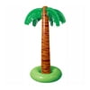 4 10" Luau Theme Holiday Party Decorative Inflatable Palm Tree - 1 Pack (1/pkg)