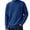 Navy, variant on Babcutegg Big and Tall Mens Mock Neck Sweater Ribbed Knit Long Sleeve Soft Comfy Fall Winter Casual Pullover Sweaters Size L
